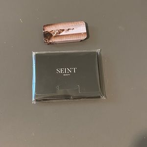 Seint illuminator and shine paper